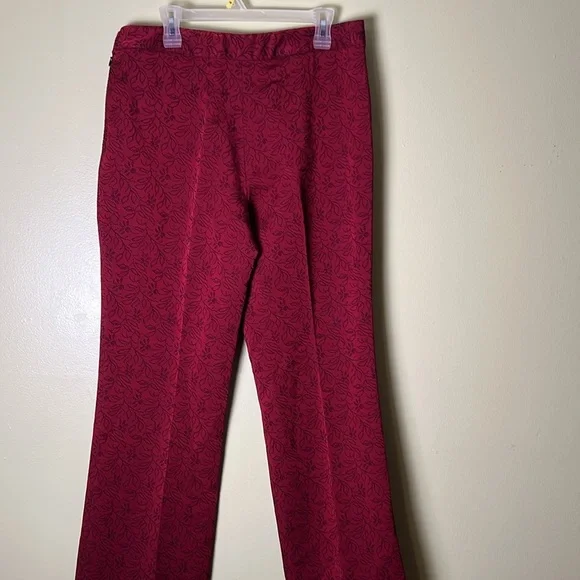 HAROLDS Elegant Red Women's Pants Size 12 - Picture 5 of 5